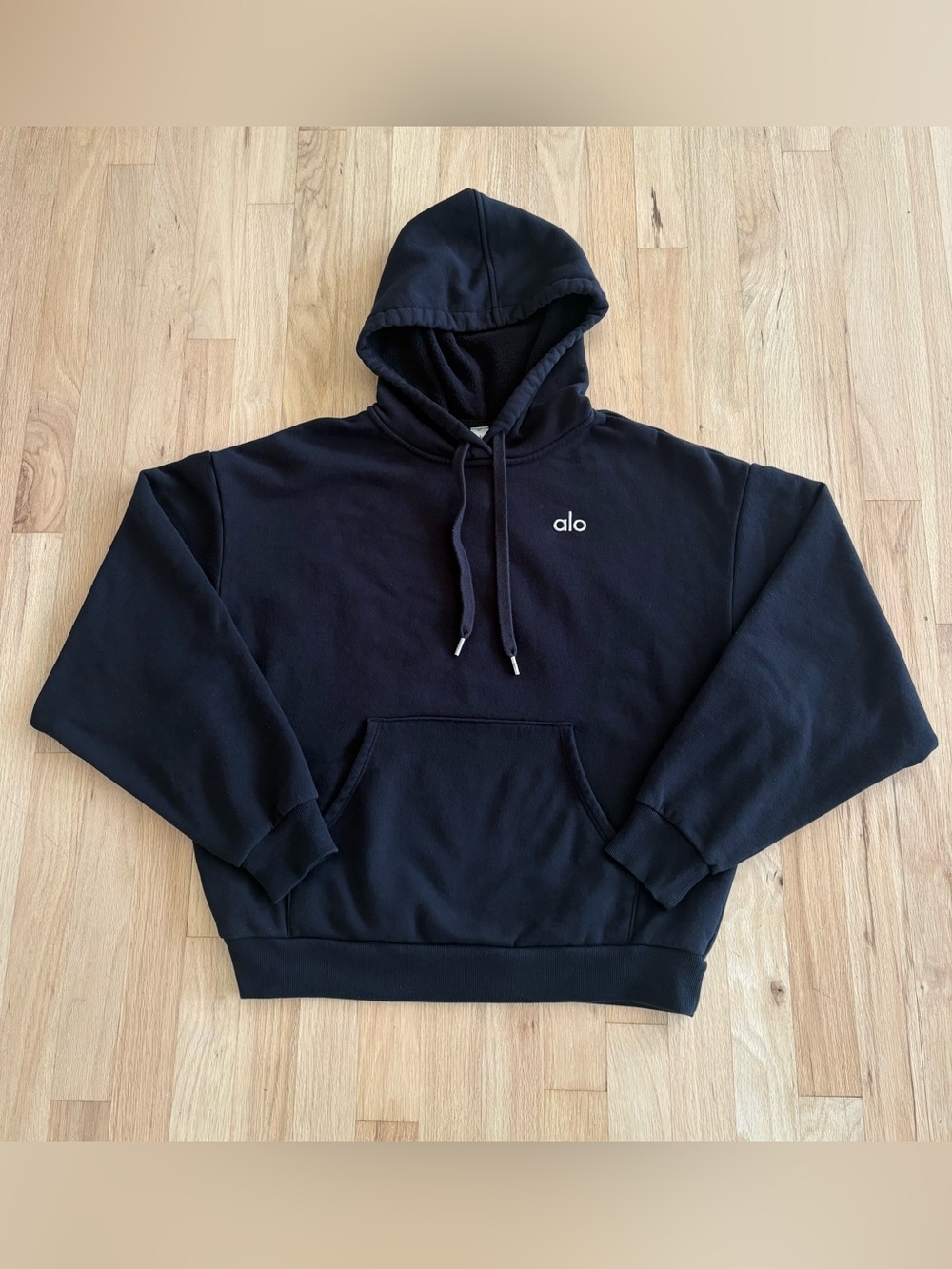 ALO Yoga Black Accolade Hoodie